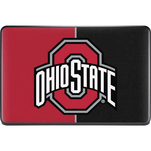 Ohio State University OSU Buckeyes Split Google Pixelbook Go Skin